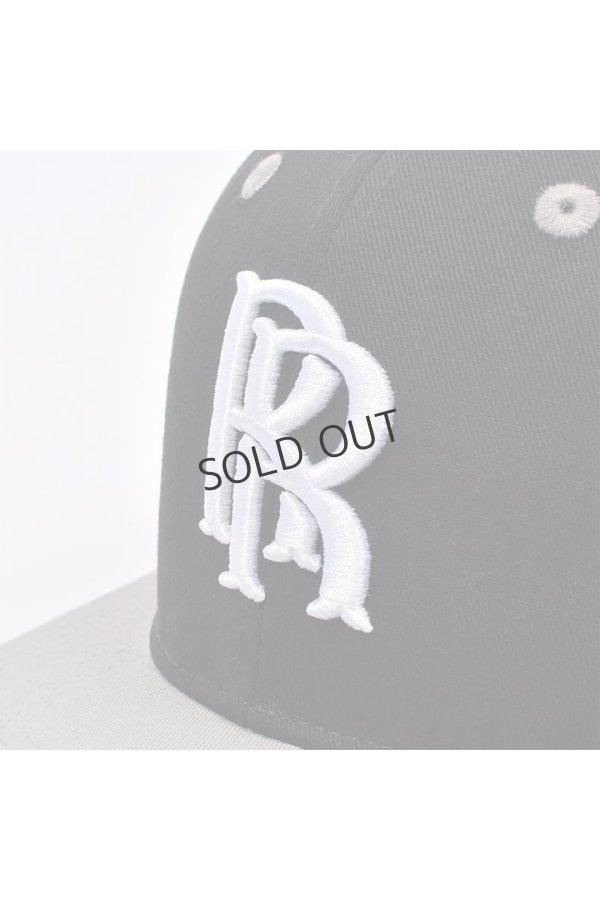 画像7: {SOLD}レザレクション｜Resurrection バイカラーキャップ (フラット){-BFS} (7)