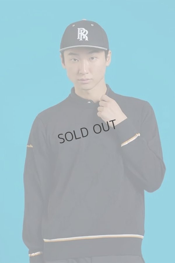 画像8: {SOLD}レザレクション｜Resurrection バイカラーキャップ (フラット){-BFS} (8)