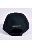 画像4: レザレクション｜Resurrection ベーシックロゴキャップ 《丸山茂樹プロエディション》 {-BFS} (4)