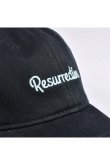 画像9: レザレクション｜Resurrection ベーシックロゴキャップ 《丸山茂樹プロエディション》 {-BFS} (9)