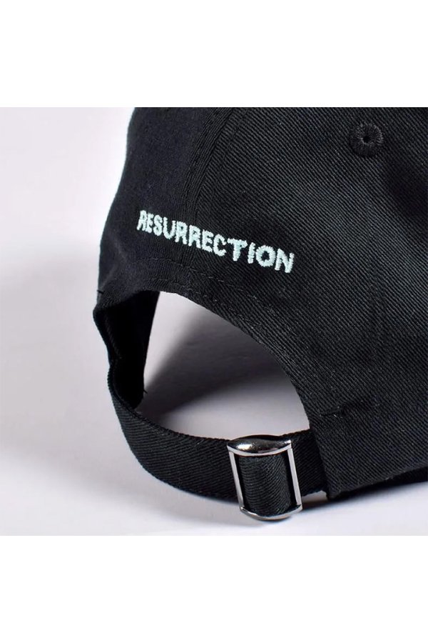 画像11: レザレクション｜Resurrection ベーシックロゴキャップ 《丸山茂樹プロエディション》 {-BFS} (11)