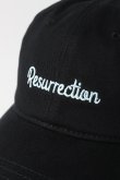 画像3: レザレクション｜Resurrection ベーシックロゴキャップ 《丸山茂樹プロエディション》 {-BFS} (3)