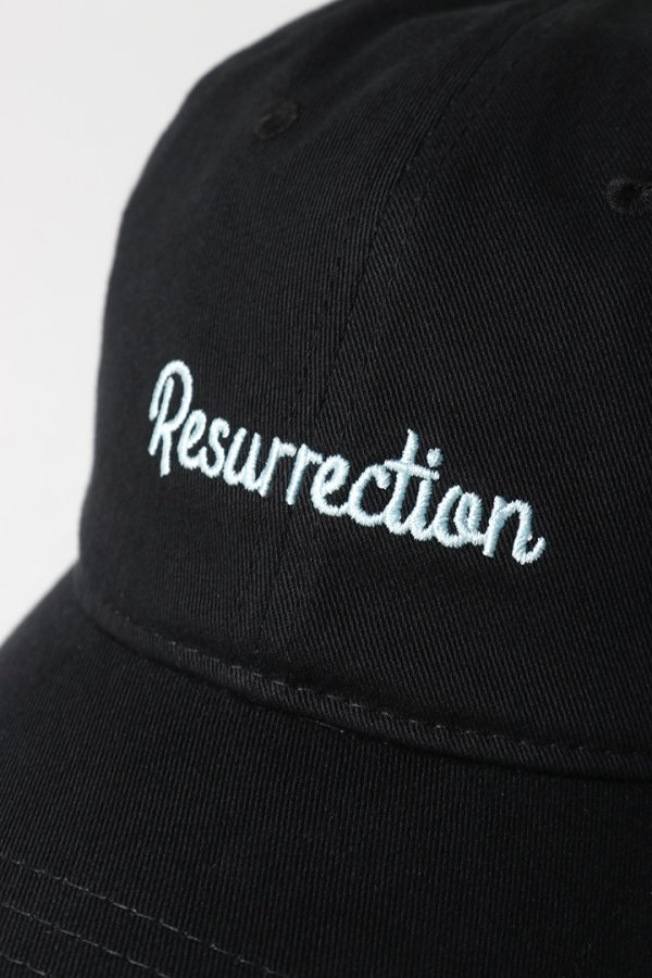 画像3: レザレクション｜Resurrection ベーシックロゴキャップ 《丸山茂樹プロエディション》 {-BFS} (3)