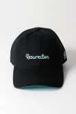 画像4: レザレクション｜Resurrection ベーシックロゴキャップ 《丸山茂樹プロエディション》 {-BFS} (4)