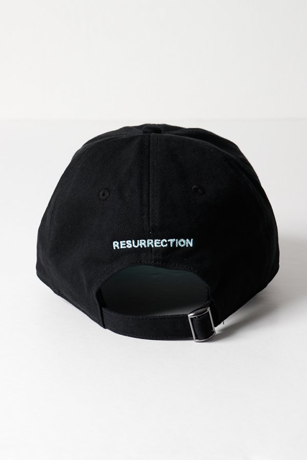 画像10: レザレクション｜Resurrection ベーシックロゴキャップ 《丸山茂樹プロエディション》 {-BFS} (10)