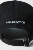 画像11: レザレクション｜Resurrection ベーシックロゴキャップ 《丸山茂樹プロエディション》 {-BFS} (11)