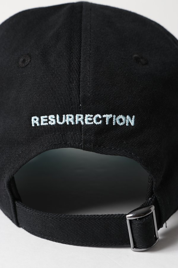 画像11: レザレクション｜Resurrection ベーシックロゴキャップ 《丸山茂樹プロエディション》 {-BFS} (11)