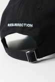 画像12: レザレクション｜Resurrection ベーシックロゴキャップ 《丸山茂樹プロエディション》 {-BFS} (12)