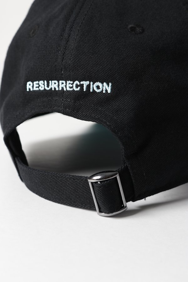 画像12: レザレクション｜Resurrection ベーシックロゴキャップ 《丸山茂樹プロエディション》 {-BFS} (12)