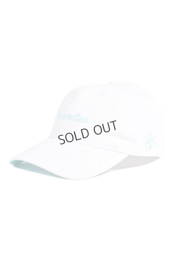 画像1: {SOLD}レザレクション｜Resurrection ベーシックロゴキャップ 《丸山茂樹プロエディション》 {-BFS} (1)