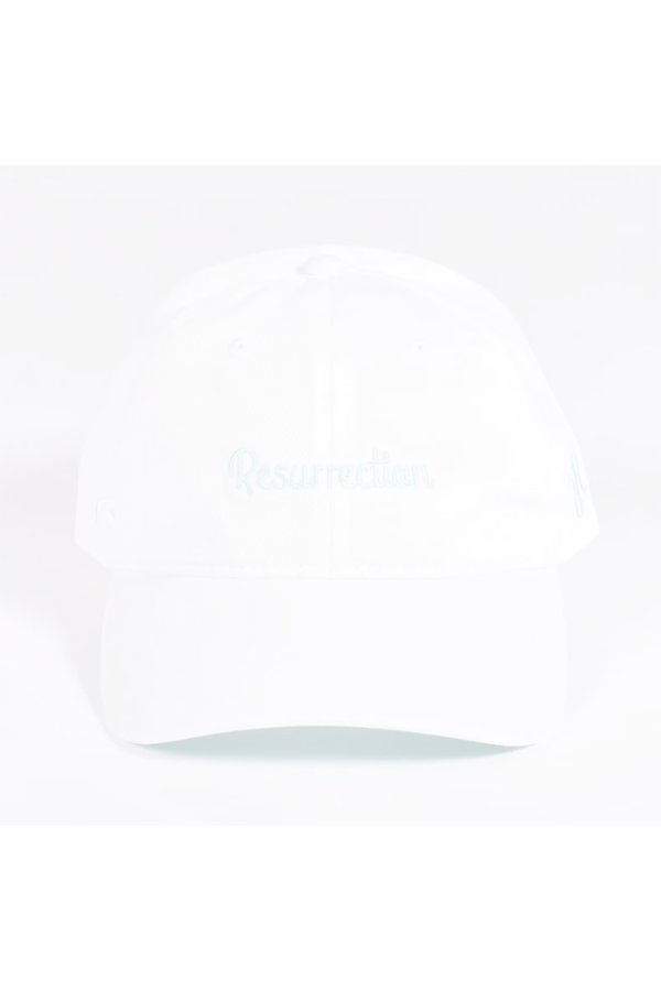 画像2:   レザレクション｜Resurrection ベーシックロゴキャップ 《丸山茂樹プロエディション》 {-BFS} (2)