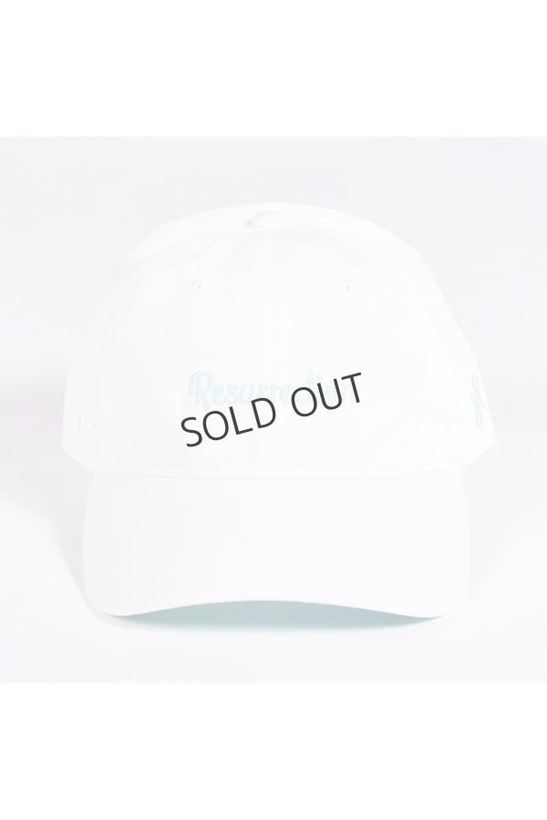 画像2: {SOLD}レザレクション｜Resurrection ベーシックロゴキャップ 《丸山茂樹プロエディション》 {-BFS} (2)