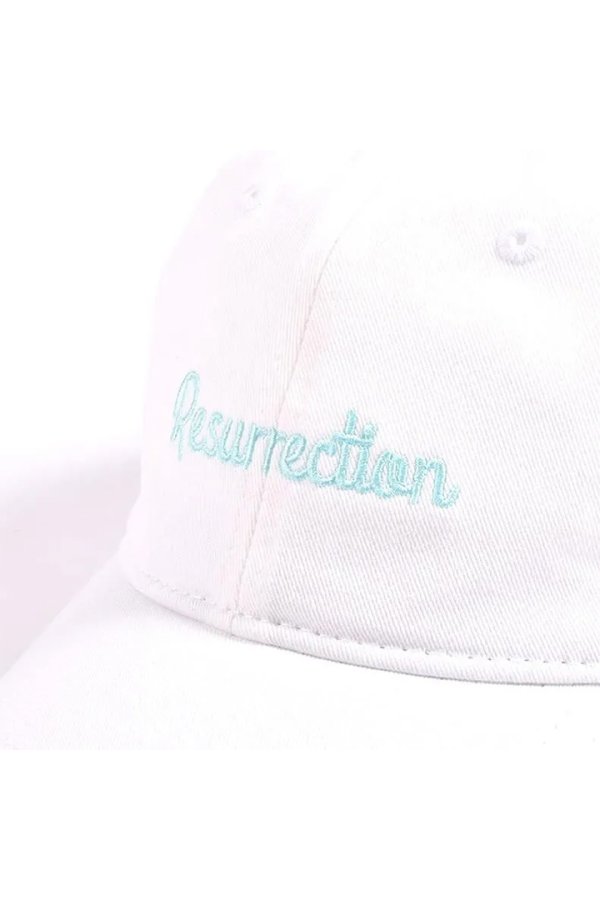 画像8: レザレクション｜Resurrection ベーシックロゴキャップ 《丸山茂樹プロエディション》 {-BFS} (8)