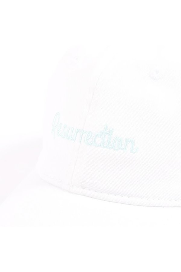 画像8:   レザレクション｜Resurrection ベーシックロゴキャップ 《丸山茂樹プロエディション》 {-BFS} (8)