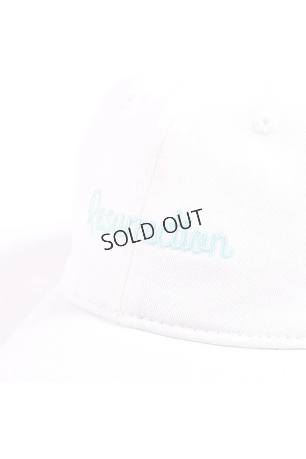 画像8: {SOLD}レザレクション｜Resurrection ベーシックロゴキャップ 《丸山茂樹プロエディション》 {-BFS} (8)