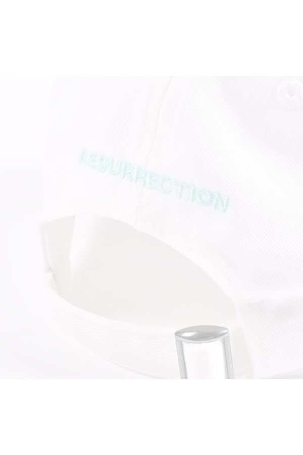 画像9:   レザレクション｜Resurrection ベーシックロゴキャップ 《丸山茂樹プロエディション》 {-BFS} (9)