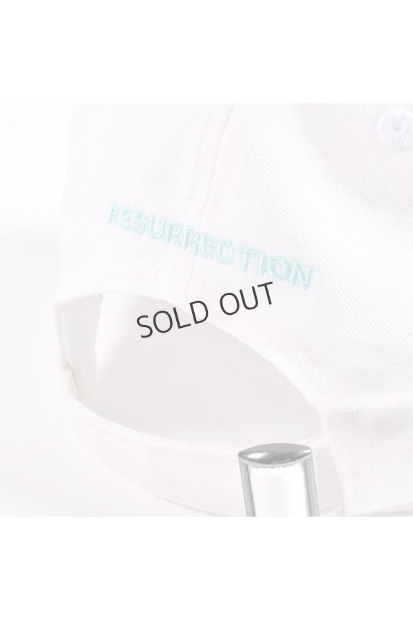 画像9: {SOLD}レザレクション｜Resurrection ベーシックロゴキャップ 《丸山茂樹プロエディション》 {-BFS} (9)