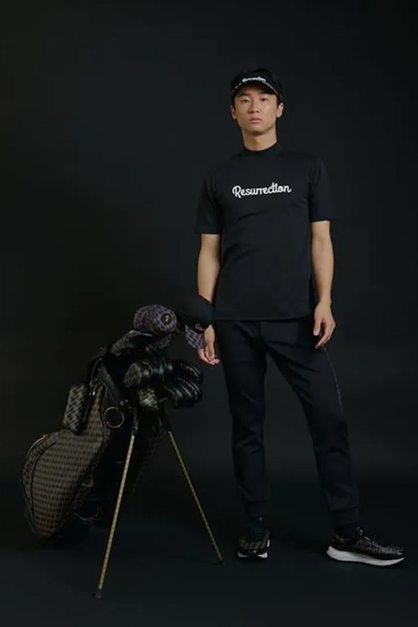画像3: レザレクション｜Resurrection メンズ シリコンロゴモックネック{-BFS} (3)