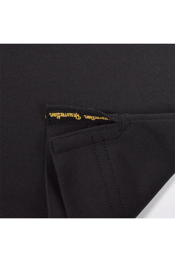 画像7: レザレクション｜Resurrection メンズ シリコンロゴモックネック{-BFS} (7)