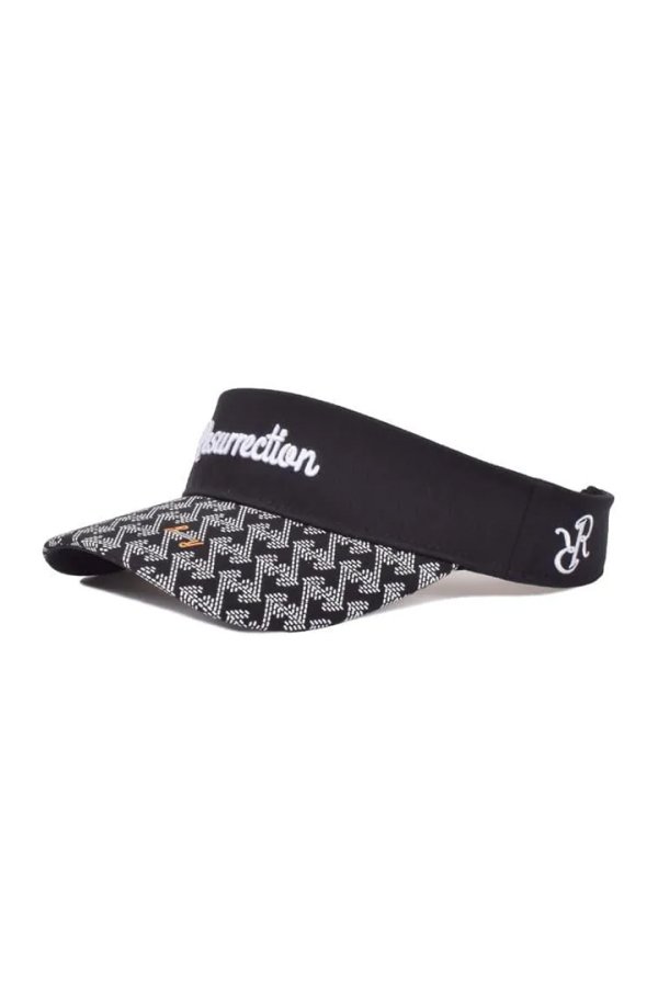 画像1: レザレクション｜Resurrection GMブリムサンバイザー{-BFS} (1)