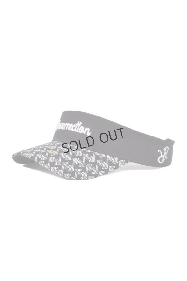 画像1: {SOLD}レザレクション｜Resurrection GMブリムサンバイザー{-BFS} (1)