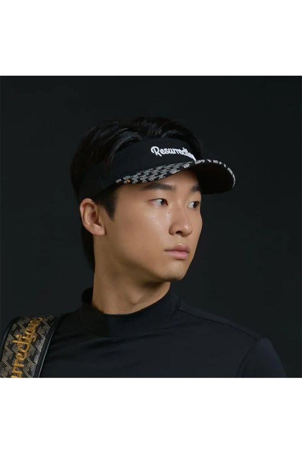 画像2: レザレクション｜Resurrection GMブリムサンバイザー{-BFS} (2)