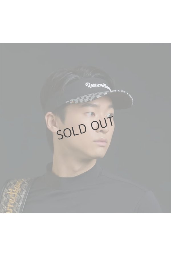 画像2: {SOLD}レザレクション｜Resurrection GMブリムサンバイザー{-BFS} (2)
