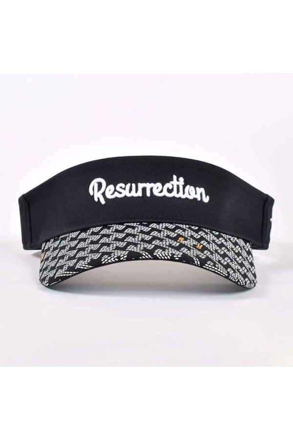画像5: レザレクション｜Resurrection GMブリムサンバイザー{-BFS} (5)
