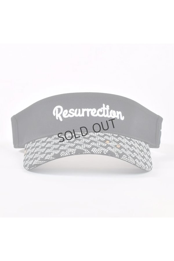 画像5: {SOLD}レザレクション｜Resurrection GMブリムサンバイザー{-BFS} (5)