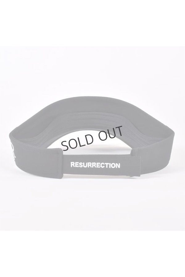 画像7: {SOLD}レザレクション｜Resurrection GMブリムサンバイザー{-BFS} (7)