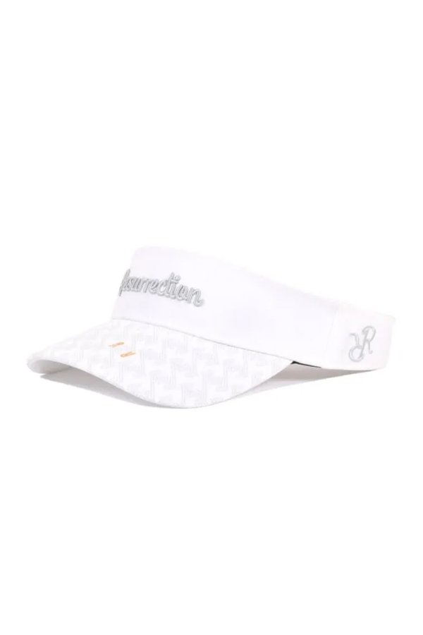 画像1: レザレクション｜Resurrection GMブリムサンバイザー{-BFS} (1)