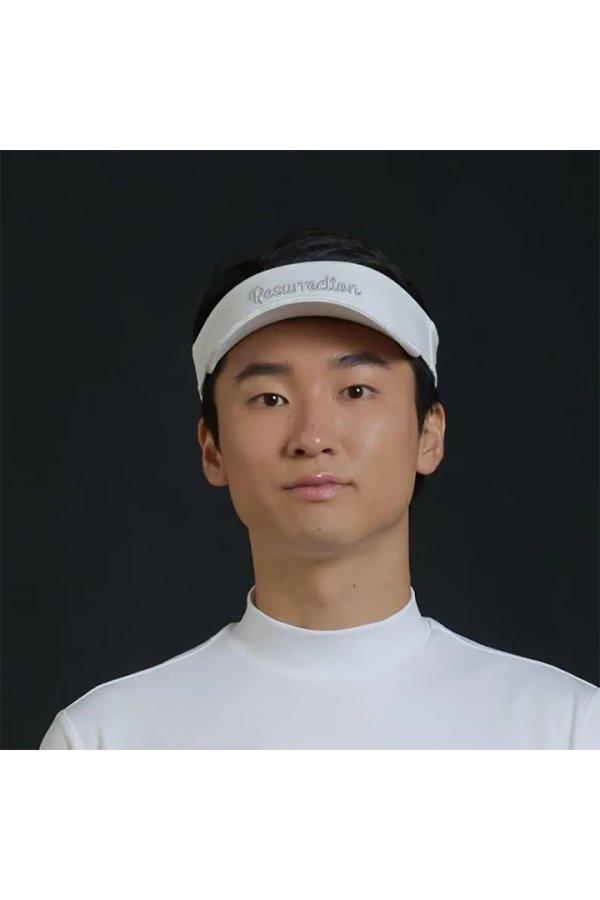 画像3: レザレクション｜Resurrection GMブリムサンバイザー{-BFS} (3)