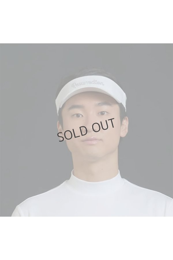 画像3: レザレクション｜Resurrection GMブリムサンバイザー{-BFS} (3)