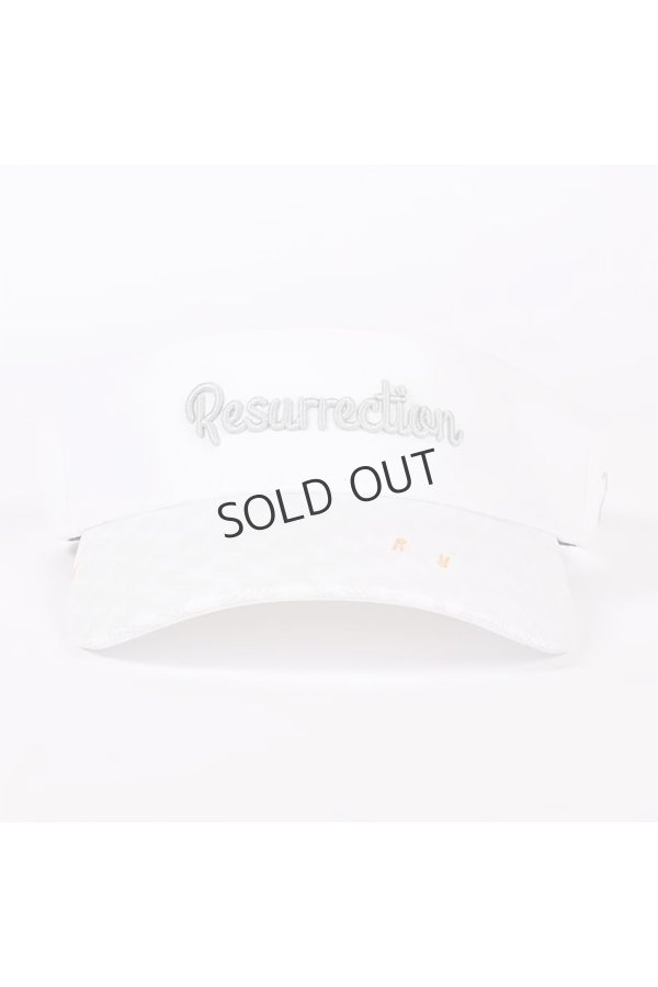 画像4: レザレクション｜Resurrection GMブリムサンバイザー{-BFS} (4)