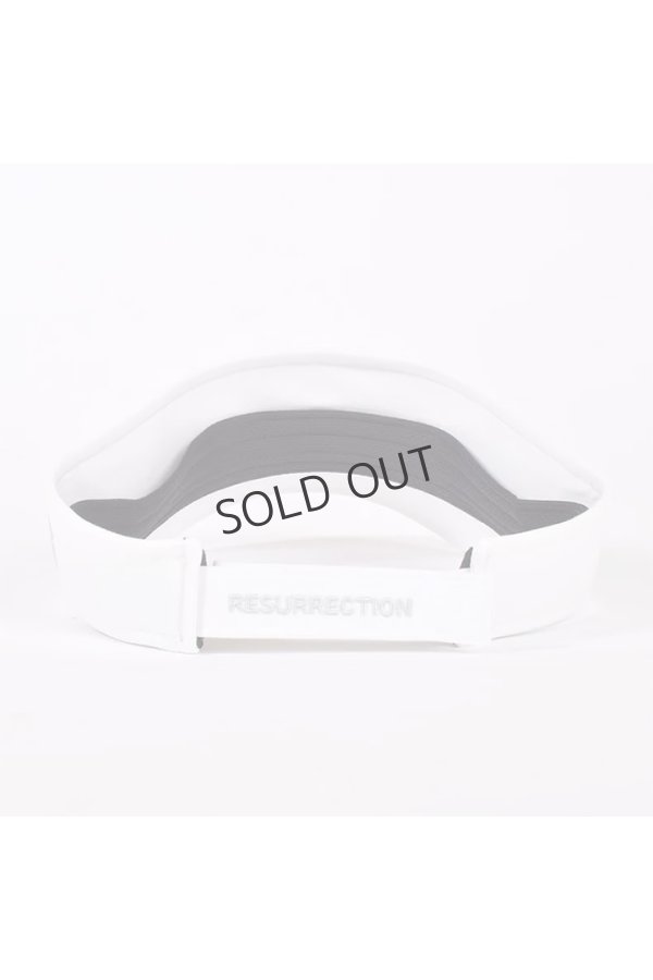 画像6: レザレクション｜Resurrection GMブリムサンバイザー{-BFS} (6)