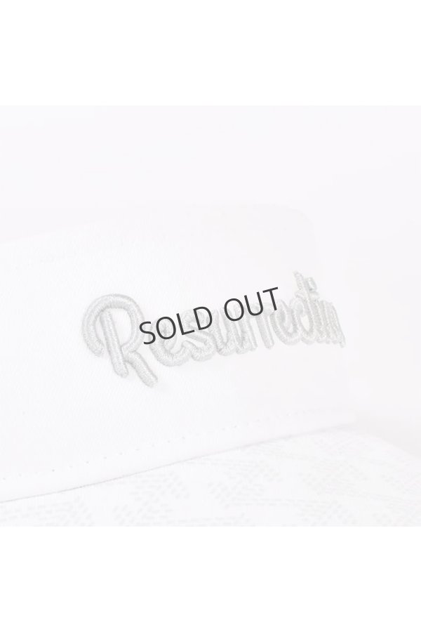 画像8: レザレクション｜Resurrection GMブリムサンバイザー{-BFS} (8)