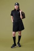 画像2: レザレクション｜Resurrection レザーロゴパイピングキャップ{-BFA} (2)