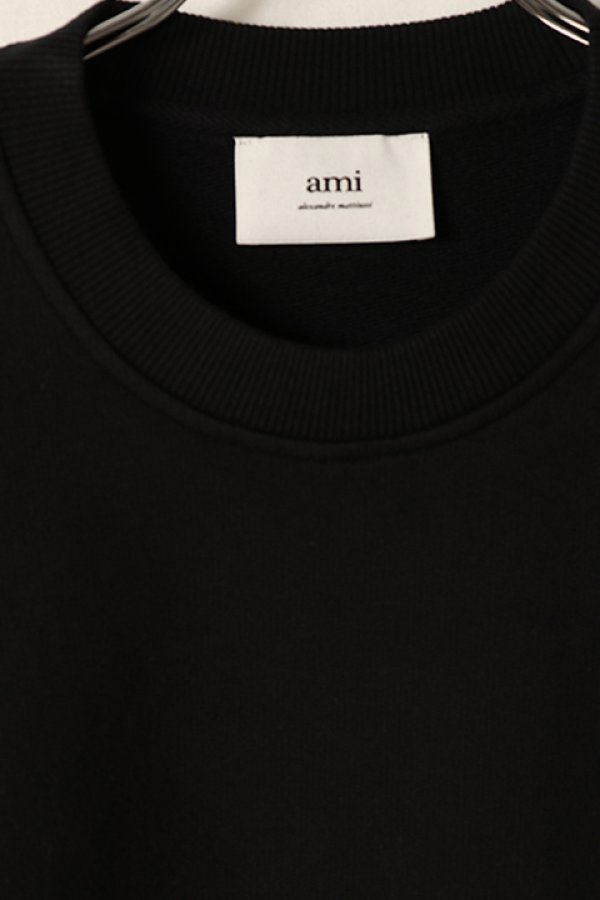 画像5: 【 30%OFF セール44,000円→30,800円】 AMI アミ Ami de Coeur スウェットシャツ{BFUSW035.730.001-BDA} (5)