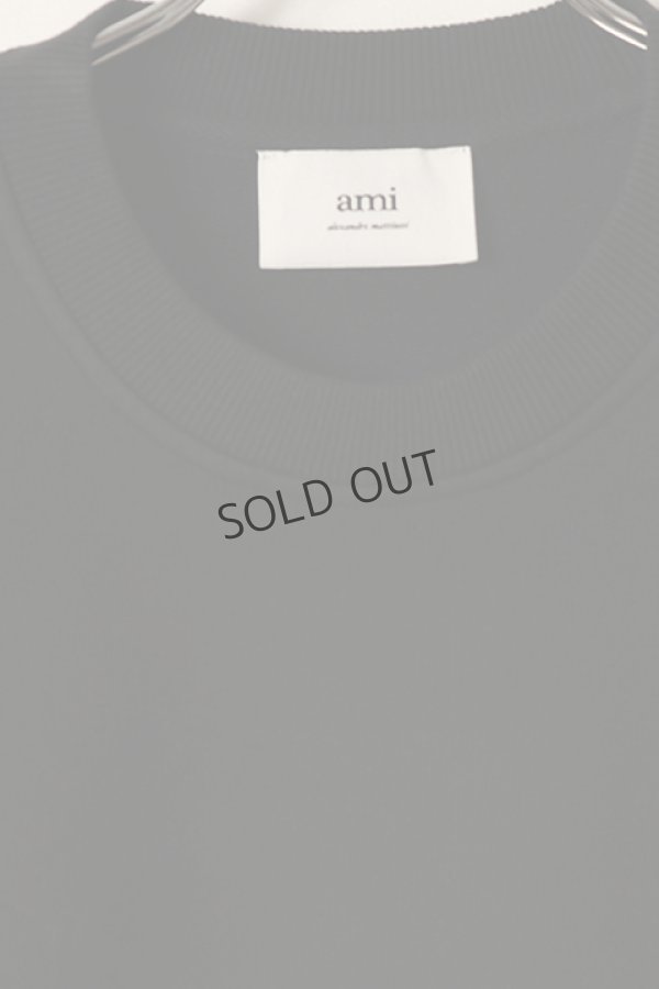 画像5: AMI アミ Ami de Coeur スウェットシャツ{BFUSW035.730.001-BDA} (5)