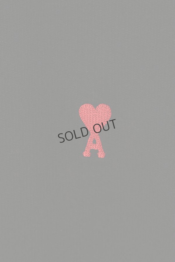 画像6: AMI アミ Ami de Coeur スウェットシャツ{BFUSW035.730.001-BDA} (6)