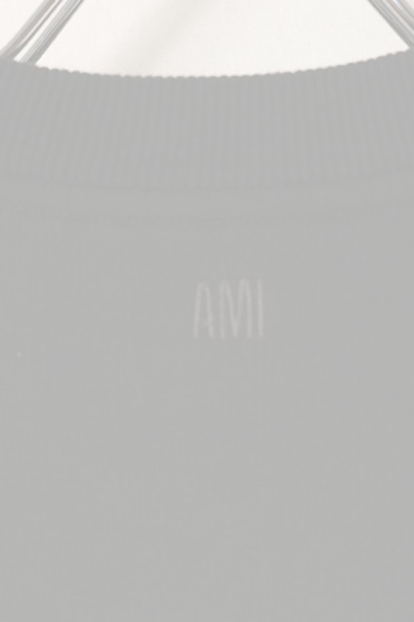 画像9:   AMI アミ Ami de Coeur スウェットシャツ {BFUSW035.730.001-BDA}  :BFUSW001730-NOIR  (9)