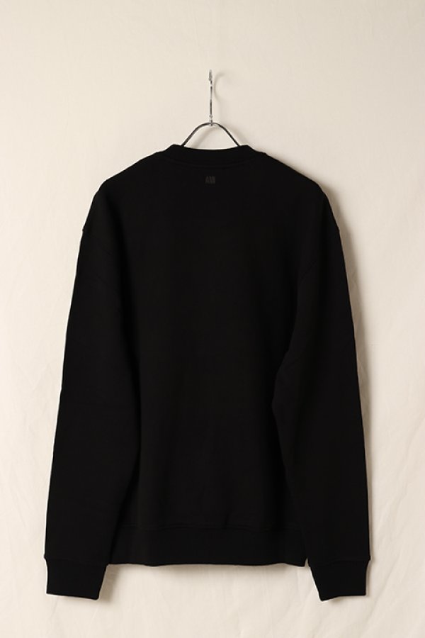 画像10: 【 30%OFF セール44,000円→30,800円】 AMI アミ Ami de Coeur スウェットシャツ{BFUSW035.730.001-BDA} (10)