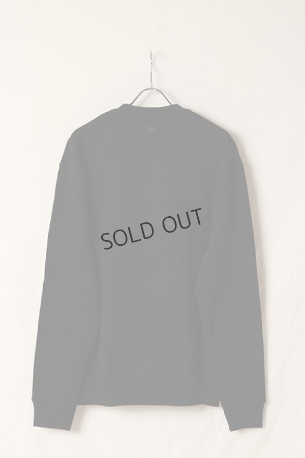 画像10: AMI アミ Ami de Coeur スウェットシャツ{BFUSW035.730.001-BDA} (10)