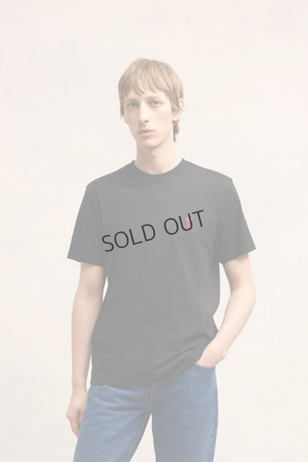 画像1: {SOLD}AMI アミ Ami de Coeur Tシャツ{BFUTS035.724.001-BDA} (1)