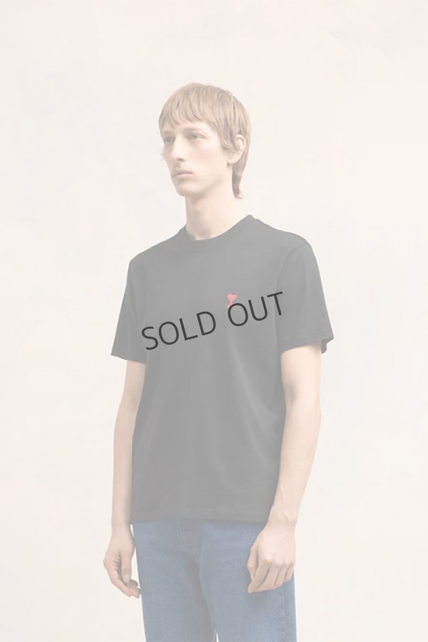 画像3: {SOLD}AMI アミ Ami de Coeur Tシャツ{BFUTS035.724.001-BDA} (3)