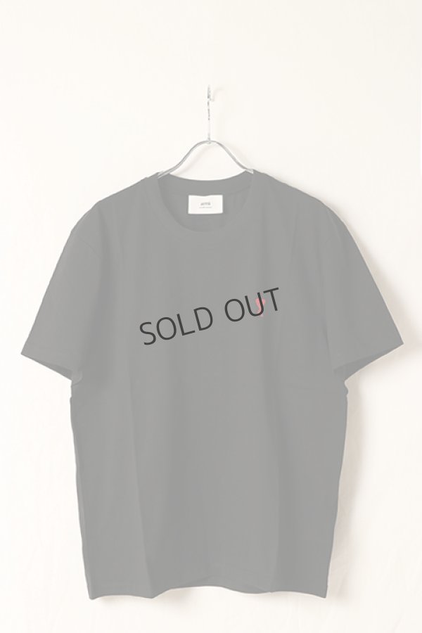 画像4: {SOLD}AMI アミ Ami de Coeur Tシャツ{BFUTS035.724.001-BDA} (4)