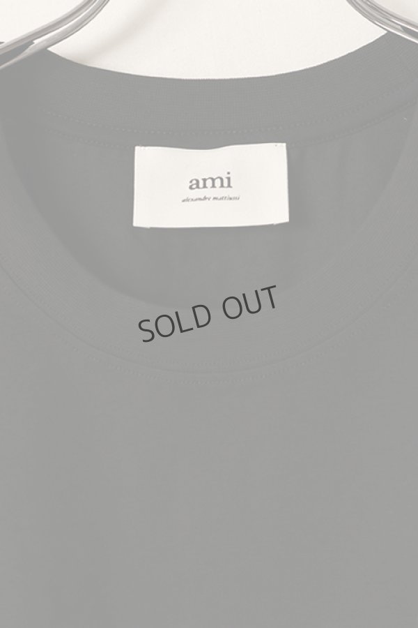 画像5: {SOLD}AMI アミ Ami de Coeur Tシャツ{BFUTS035.724.001-BDA} (5)