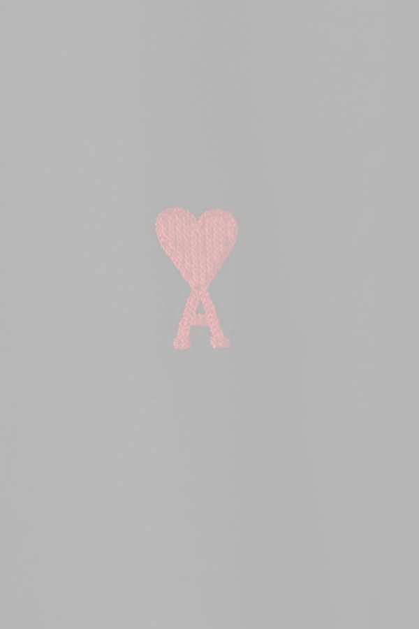 画像6:   AMI アミ Ami de Coeur Tシャツ {BFUTS035.724.001-BDA}  :BFUTS001724-NOIR  (6)