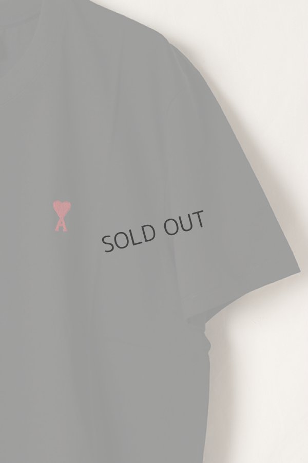 画像7: {SOLD}AMI アミ Ami de Coeur Tシャツ{BFUTS035.724.001-BDA} (7)