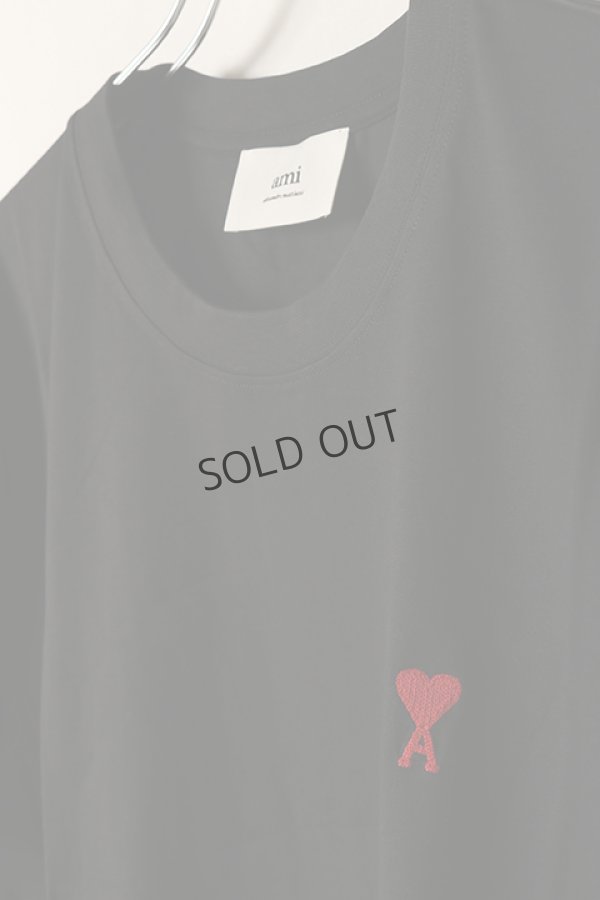 画像8: {SOLD}AMI アミ Ami de Coeur Tシャツ{BFUTS035.724.001-BDA} (8)